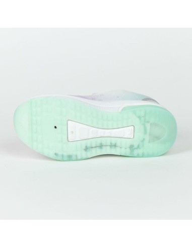 LED Trainers Frozen Light Blue