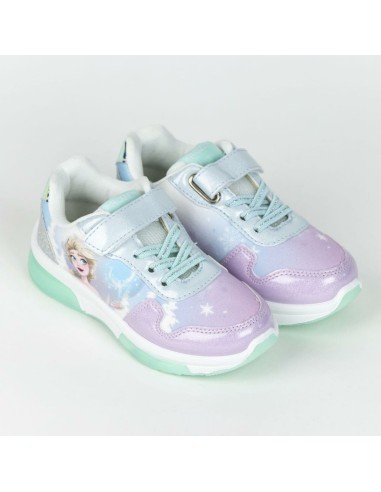 LED Trainers Frozen Light Blue