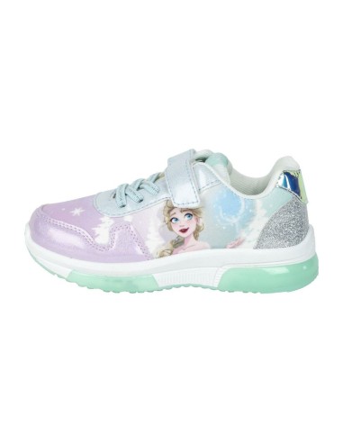 LED Trainers Frozen Light Blue