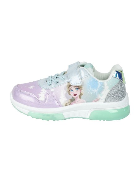 LED Trainers Frozen Light Blue