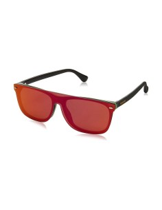 Men' Spectacle frame Havaianas PARATY-CS-807-UZ Black Red ø 54 mm