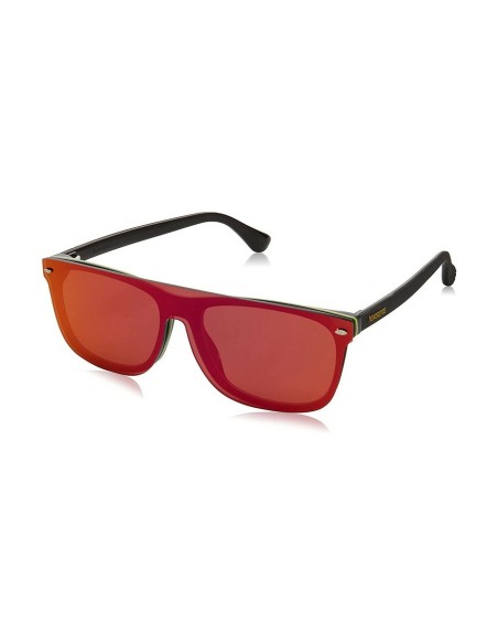 Men' Spectacle frame Havaianas PARATY-CS-807-UZ Black Red ø 54 mm