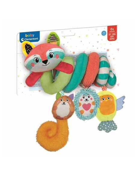 Activity Spiral Clementoni 30 x 18 x 15 cm animals