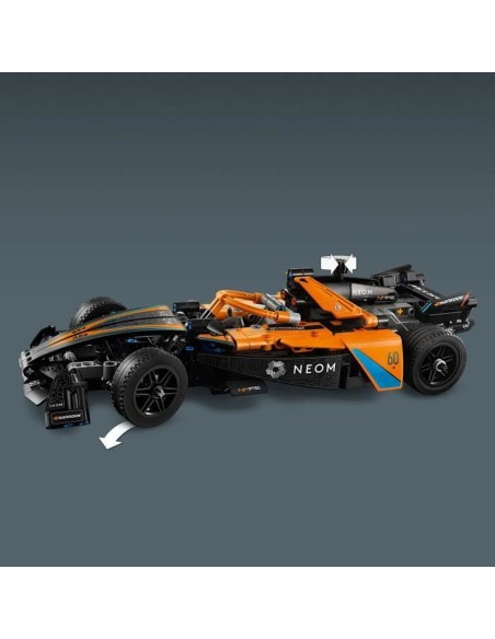 Construction set Lego Technic 42169 NEOM McLaren Formula E Race Car Multicolour