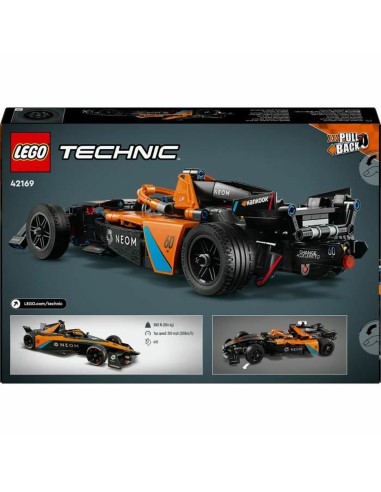 Construction set Lego Technic 42169 NEOM McLaren Formula E Race Car Multicolour