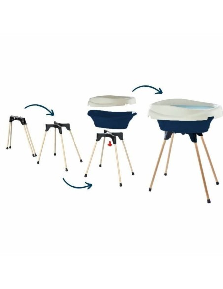Changer 2 in 1 Bathtub Dark blue