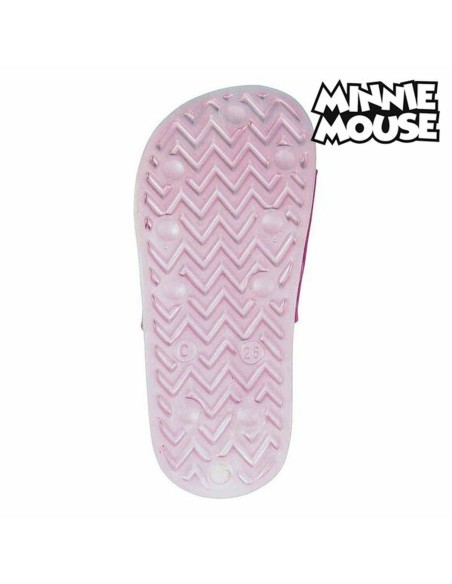 Flip Flops for Children Minnie Mouse Black
