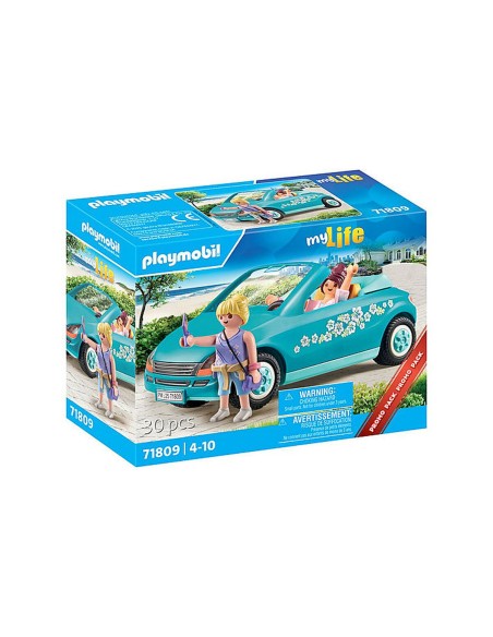 Vehicle Playset Playmobil 71809 Convertible 30 Pieces