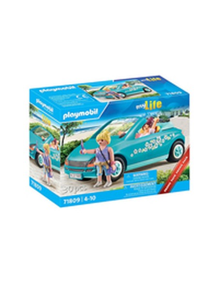 Vehicle Playset Playmobil 71809 Convertible 30 Pieces
