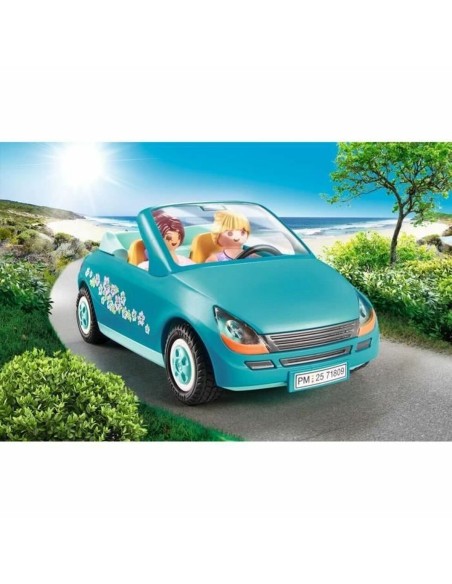 Vehicle Playset Playmobil 71809 Convertible 30 Pieces