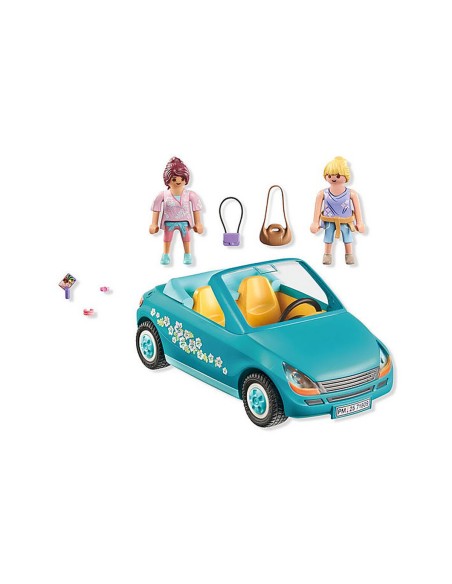 Vehicle Playset Playmobil 71809 Convertible 30 Pieces