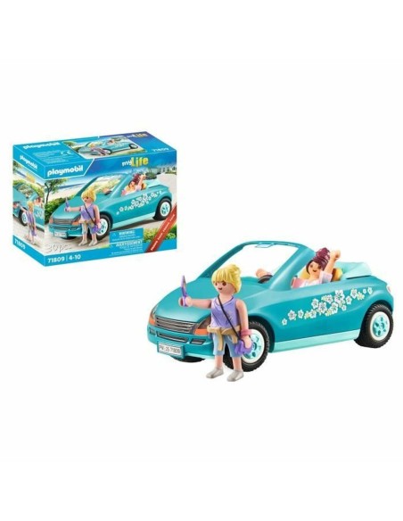 Vehicle Playset Playmobil 71809 Convertible 30 Pieces