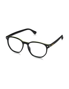 Men' Spectacle frame Havaianas UBATUBA-CS-807-UZ Black Red Ø 51 mm