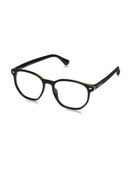 Men' Spectacle frame Havaianas UBATUBA-CS-807-UZ Black Red Ø 51 mm