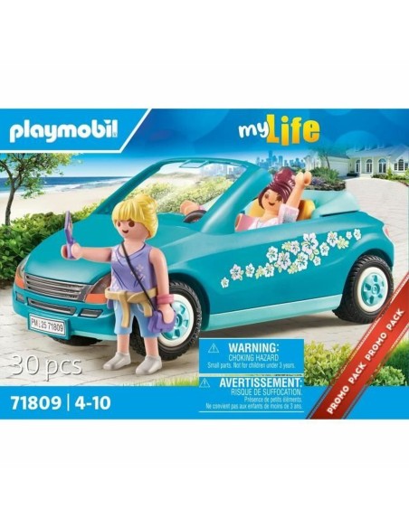 Vehicle Playset Playmobil 71809 Convertible 30 Pieces
