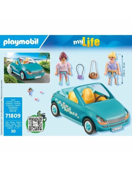 Vehicle Playset Playmobil 71809 Convertible 30 Pieces