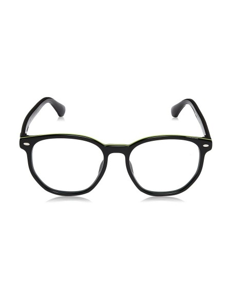 Men' Spectacle frame Havaianas UBATUBA-CS-807-UZ Black Red Ø 51 mm