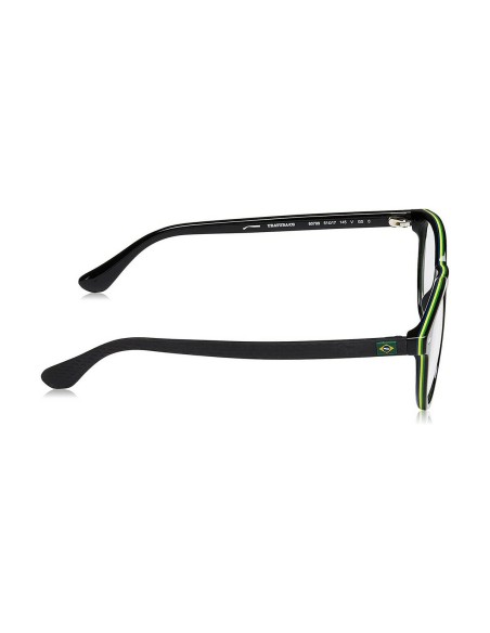 Men' Spectacle frame Havaianas UBATUBA-CS-807-UZ Black Red Ø 51 mm