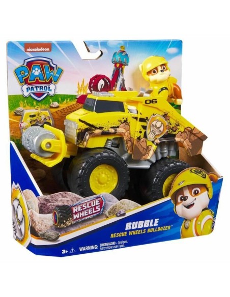 Playset The Paw Patrol Ruben 2 Pieces