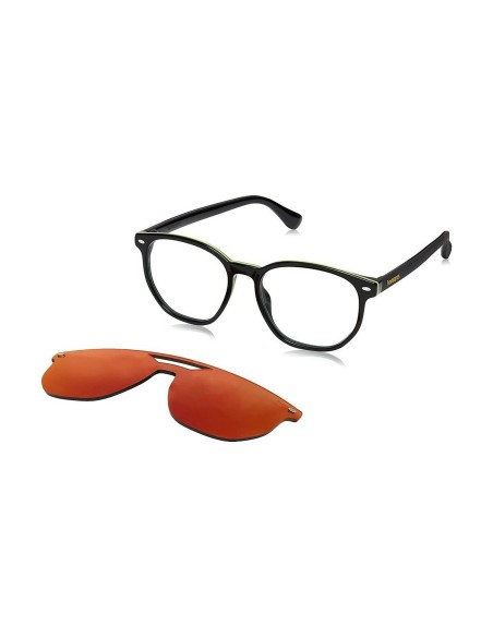Men' Spectacle frame Havaianas UBATUBA-CS-807-UZ Black Red Ø 51 mm