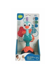Rattle Peacock Suction cup 25 x 12 cm 2