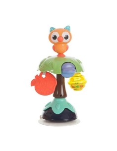 Rattle Suction cup Owl 25 x 12 cm