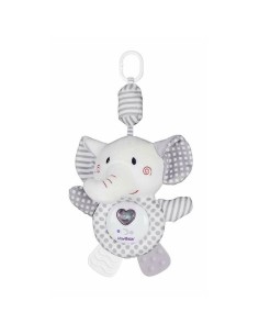 Hanging toys for crib Elephant Heart Music Lights 35 cm