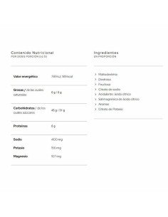 Energy Drink Carbofuel Santa Madre 710-01 Lemon 2
