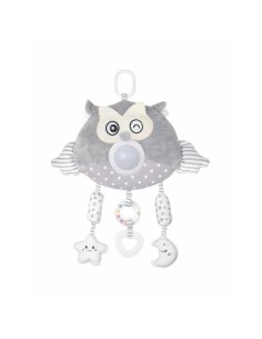 Hanging toys for crib Owl 42 cm