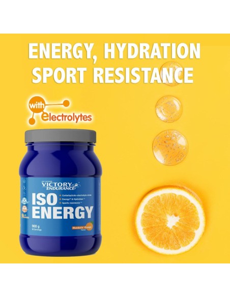 Sports drink Victory Endurace Energy Orange