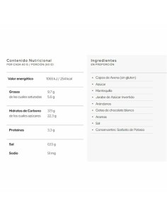 Energy bar Santa Madre 303-04 Chocolate 2