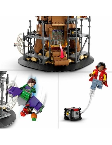 Playset Lego Marvel 76261 Spider-Man No Way Home Final Battle 900 Pieces