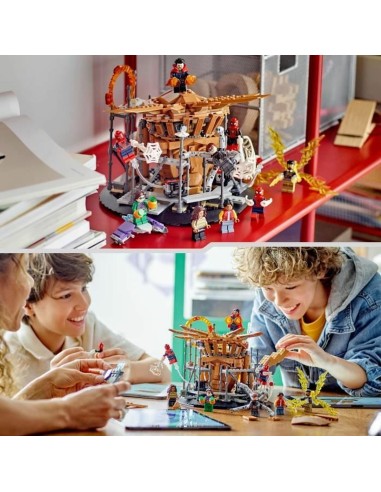 Playset Lego Marvel 76261 Spider-Man No Way Home Final Battle 900 Pieces