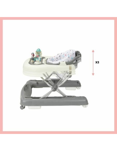 Wheeled walking frame Babymoov A040006 Children's White/Grey