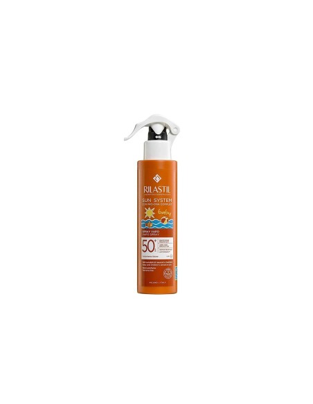 Sunscreen Spray for Children Rilastil Sun System Baby SPF 50+ 200 ml