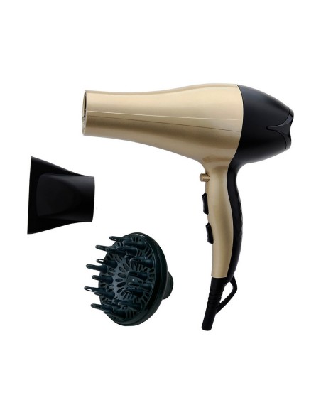 Hairdryer EDM 07632 2400 W Multicolour