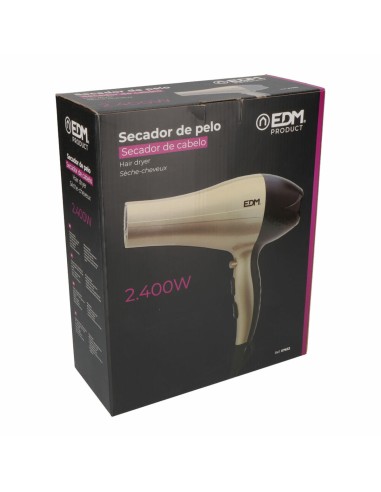 Hairdryer EDM 07632 2400 W Multicolour