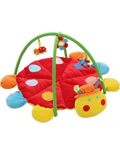 Activity centre Blanket Ladybird 90 cm