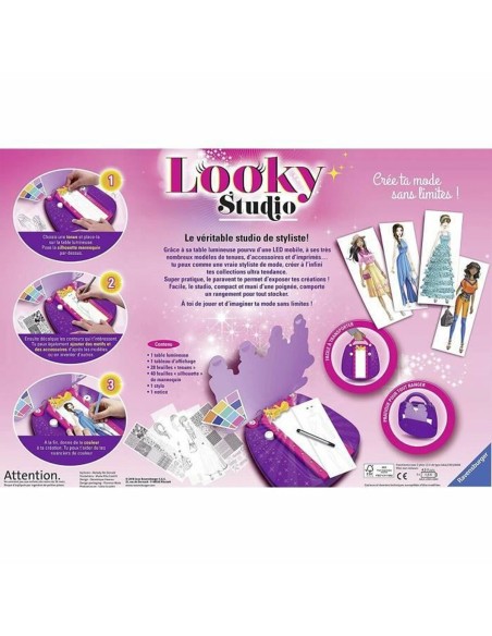 Fashion Studio Ravensburger Looky Studio