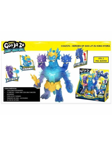 Action Figure Bandai Goo Jit Zu King Hydra 25 cm