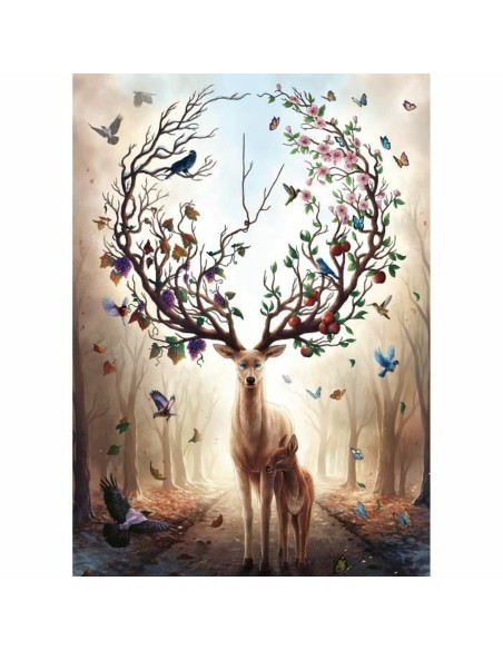 Puzzle Ravensburger magic deer