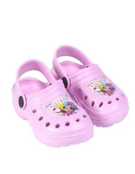 Clogs Minnie Mouse Pink 29