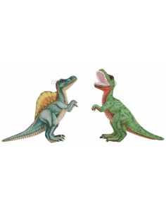 Fluffy toy Green Dinosaur 36 cm