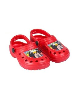 Clogs Mickey Mouse Red 29