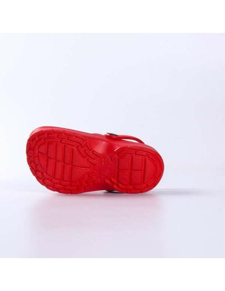 Clogs Mickey Mouse Red 29