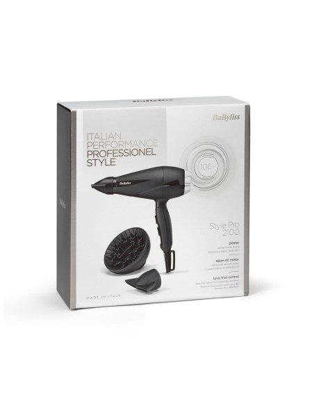 Hairdryer Babyliss SECADOR 6710DE