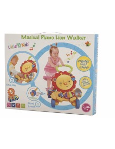 Wheeled walking frame Activity Lion Music Lights 2