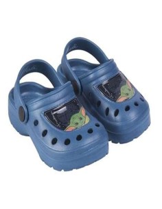 Clogs The Mandalorian Blue 27
