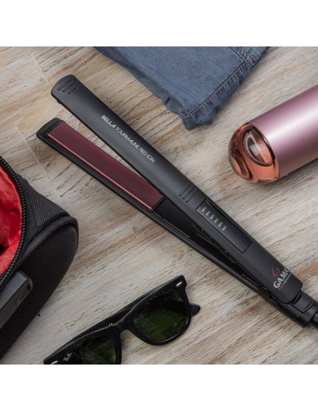 Hair Straightener Gama Professional GI0213 Black 1 Piece