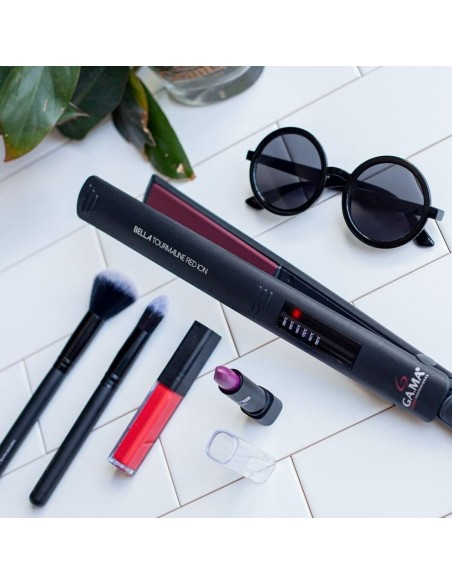 Hair Straightener Gama Professional GI0213 Black 1 Piece